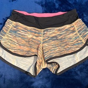 Lululemon speed shorts 2.5” inseam (CA 35801 RN 106259)